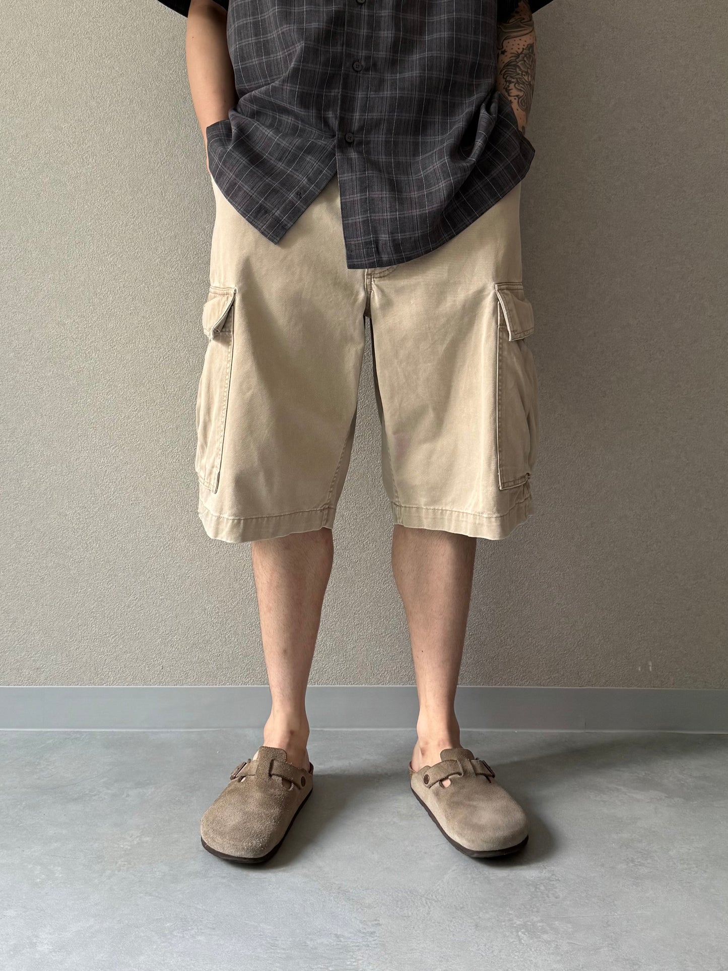 00's POLO JEANS cargo shorts