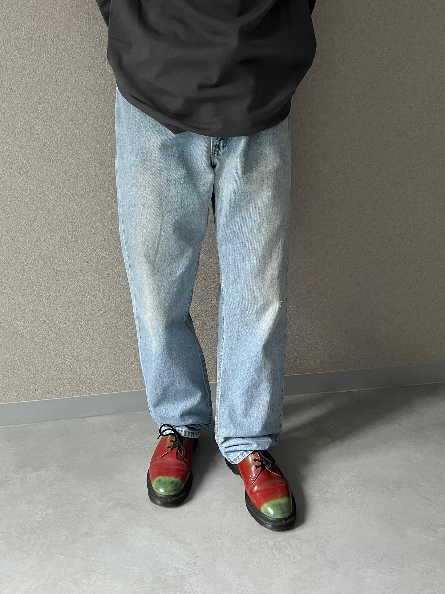 90's Levi's 505 denim pants "Made in USA"
