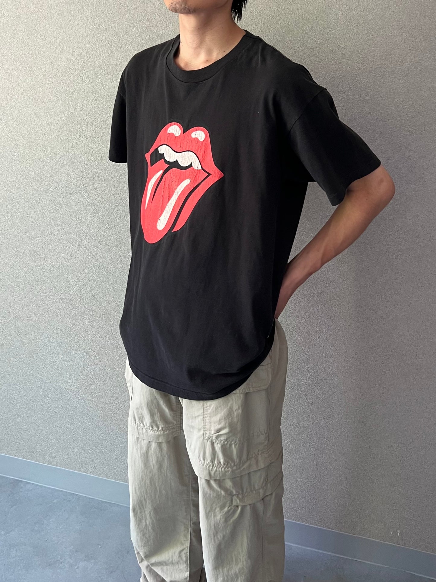 90's The Rolling Stones music t-shirt "Made in USA"