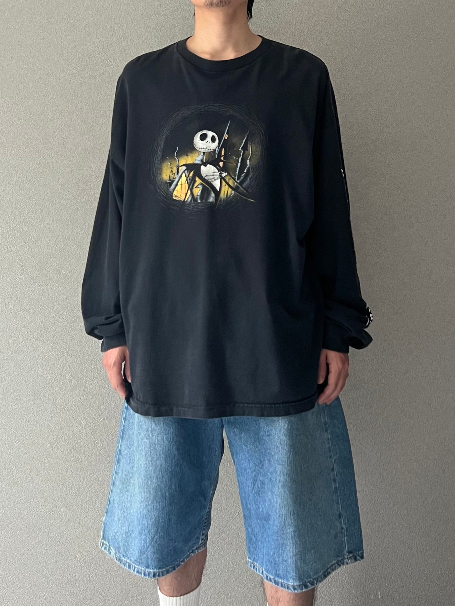 90's〜 THE NIGHTMARE BERORE CHRISTMAS L/S t-shirt