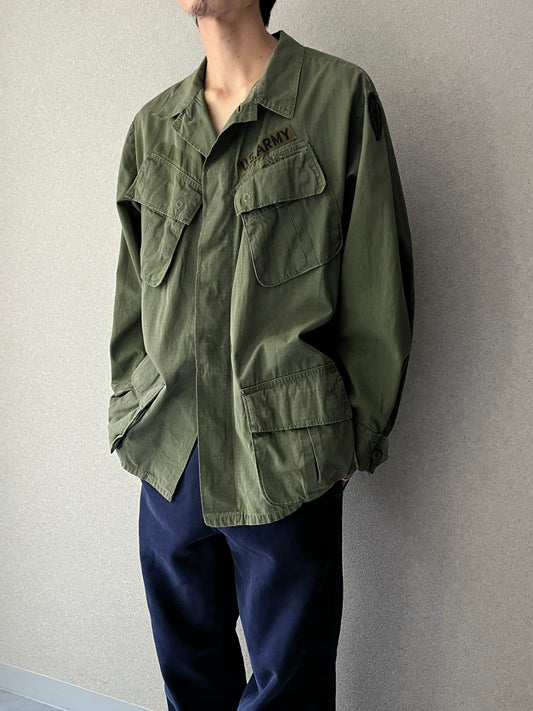 70's US.ARMY jungle fatigue jacket