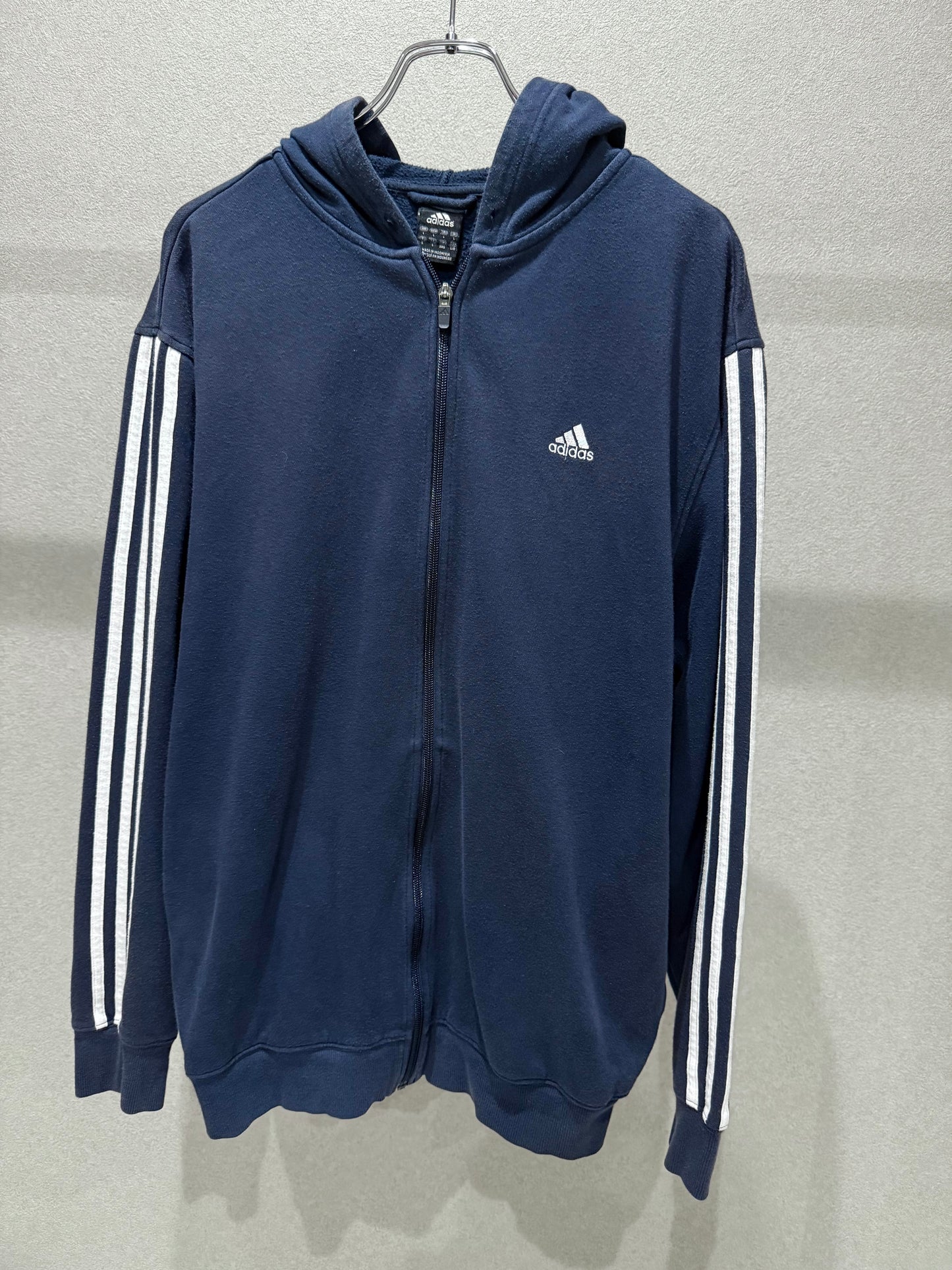 00's adidas zipup sweat hoodie