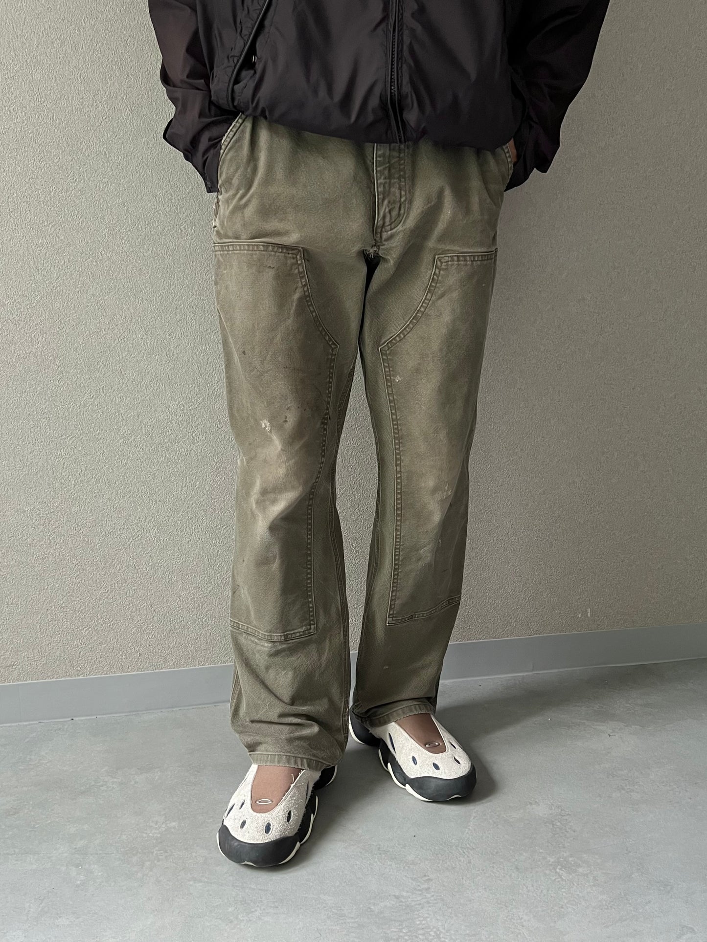 00's carhartt double knee painter pants