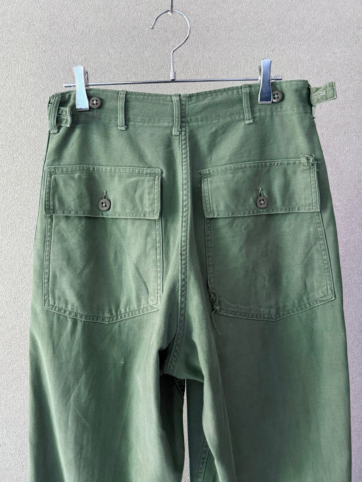 60's US.ARMY utility pants