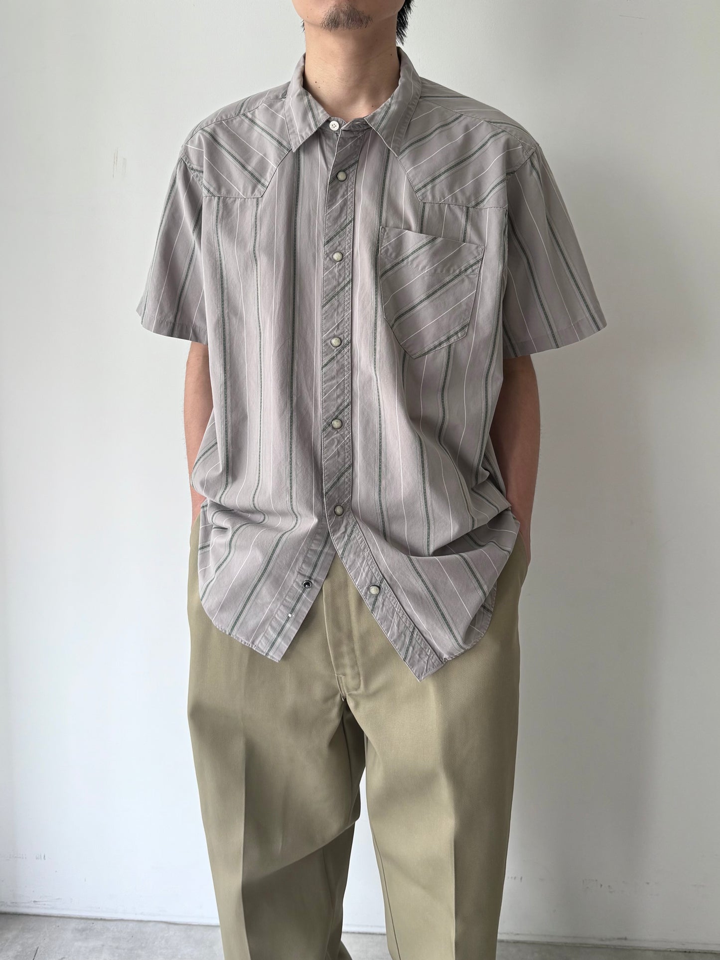 00's patagonia western shirt