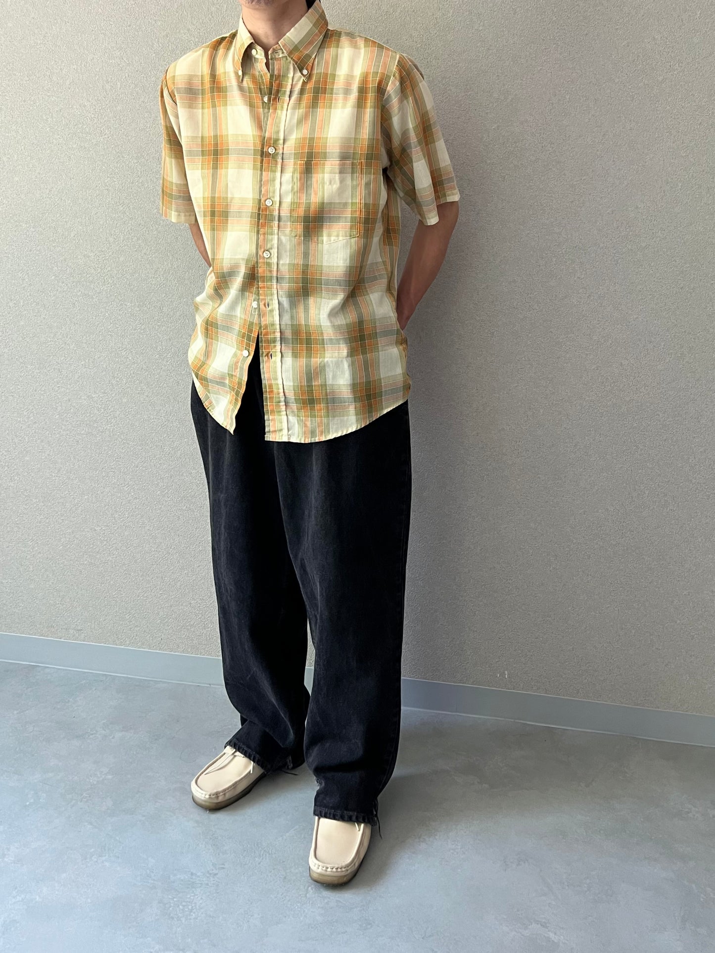 60's TOWNCRAFT vintage shirt