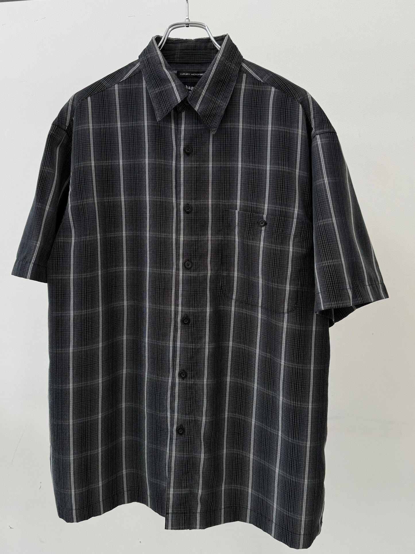 00's HAGGAR S/S shirt