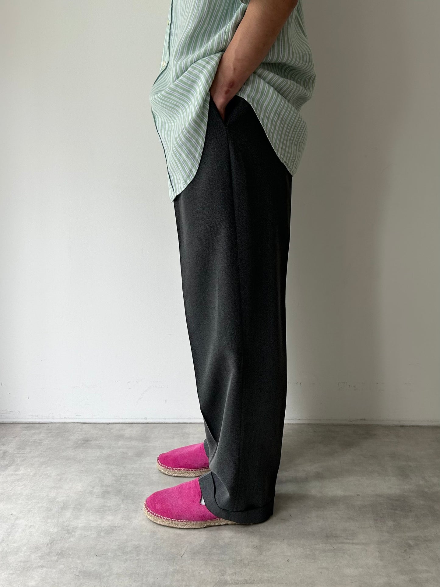00's PRONT UOMO slacks