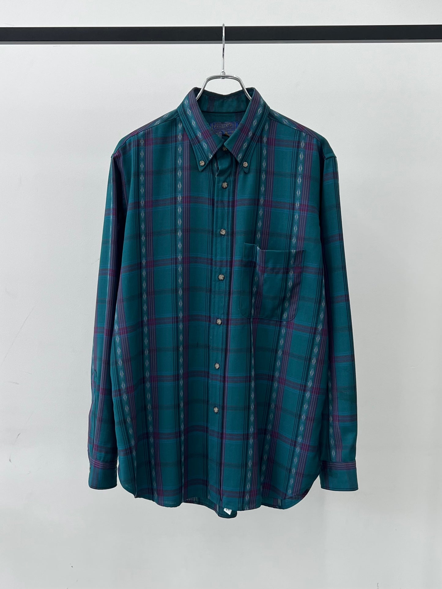70's SIR PENDLETON wool shirt "Made in USA"