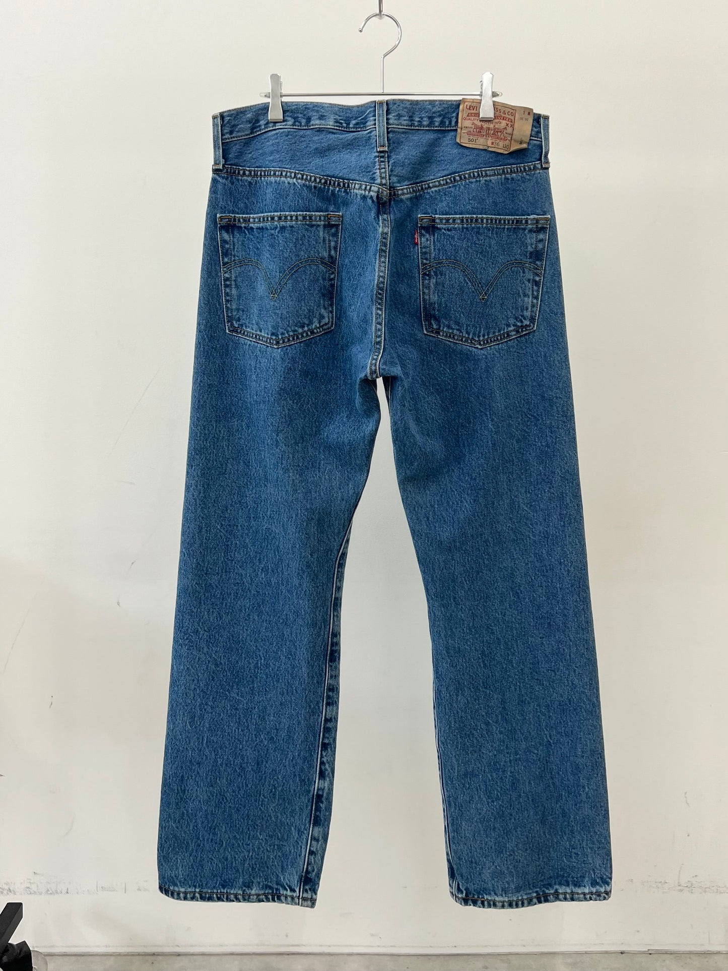 00's Levi's 501 denim pants