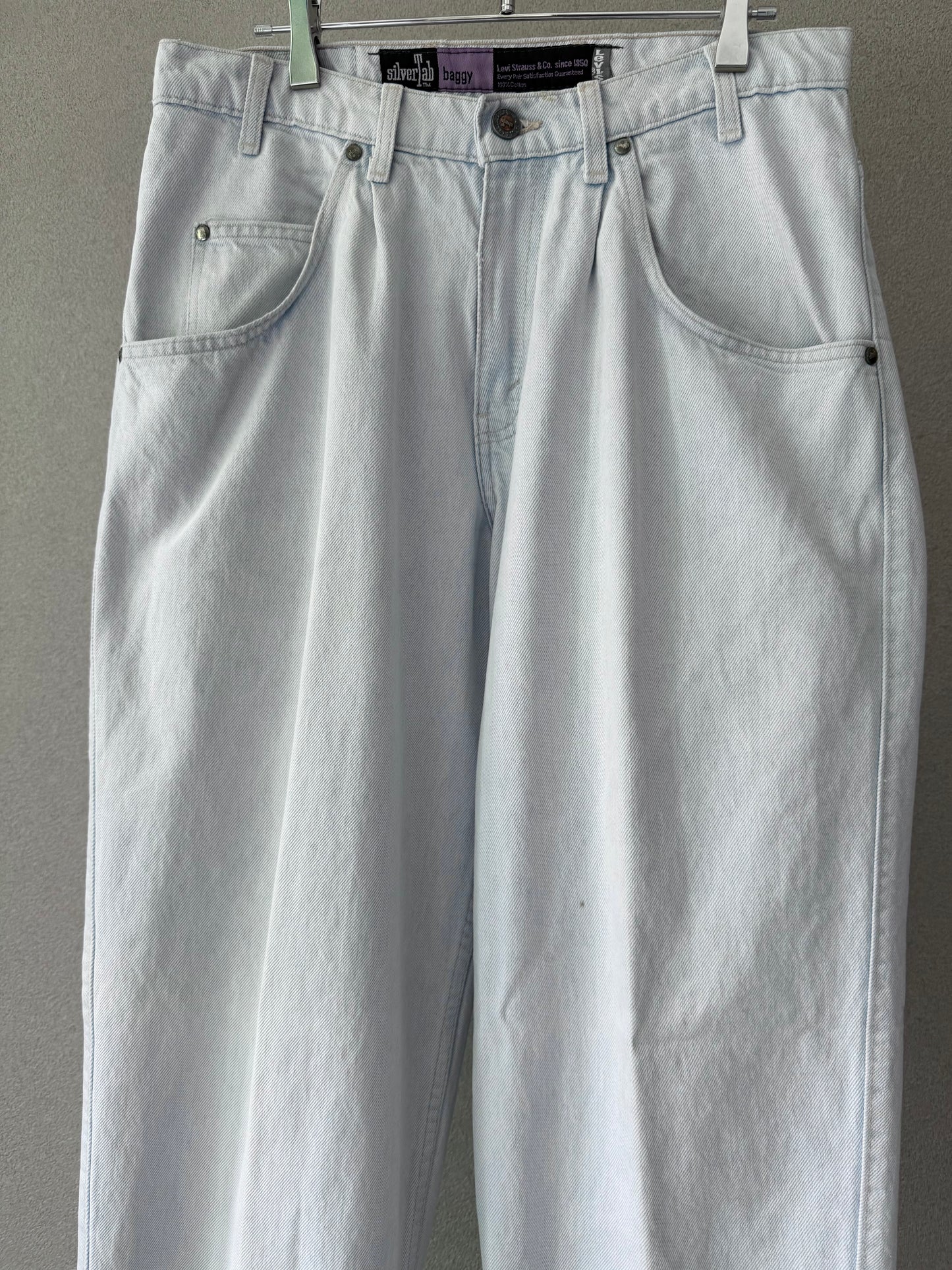 90's Levi's silverTab denim pants "BAGGY"
