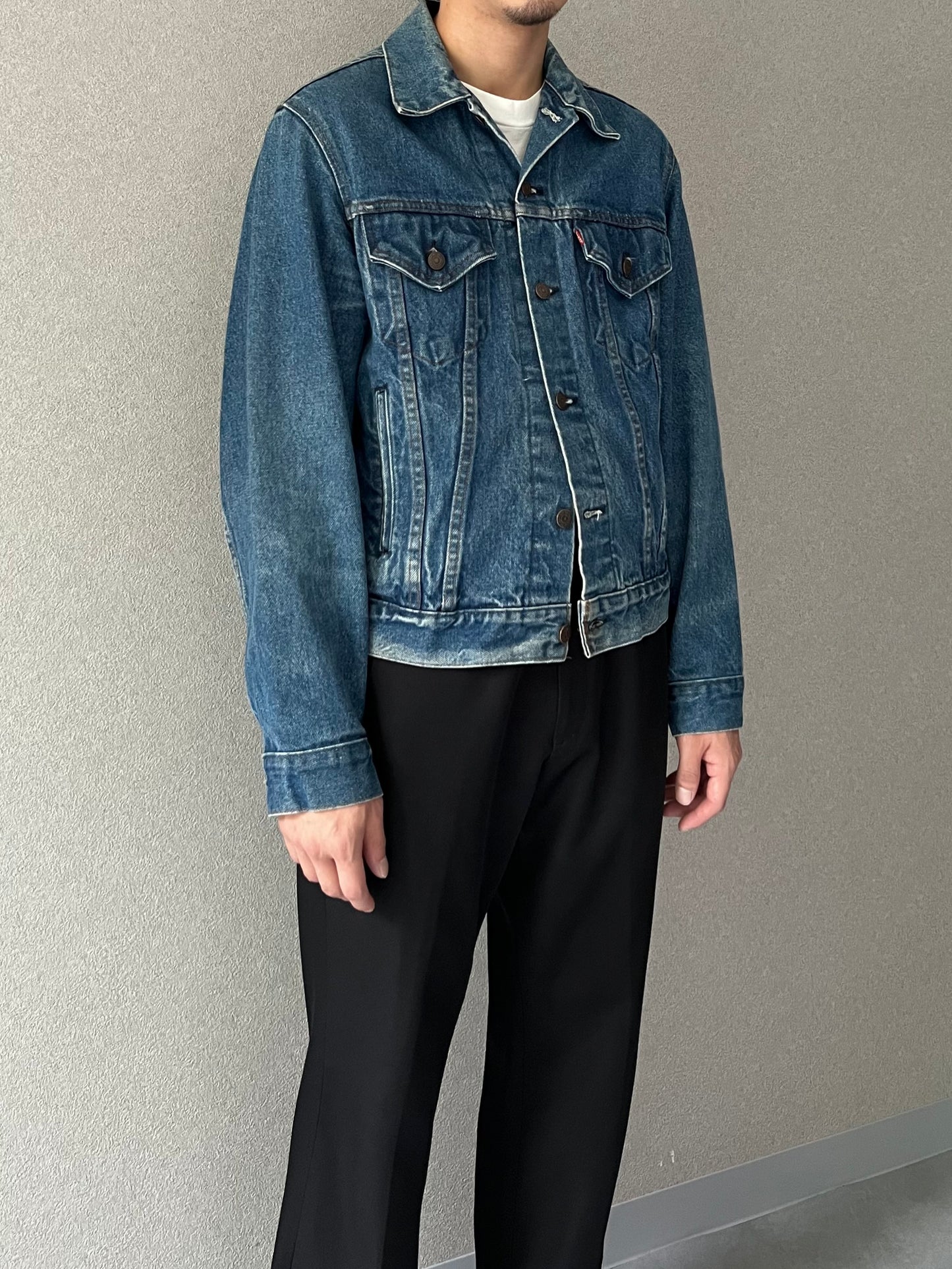 80's Levi's 70506 denim jacket "Made in USA"