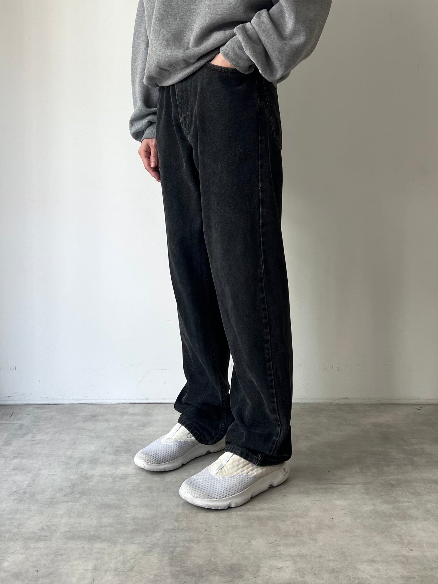 00's Levi's 550 denim pants
