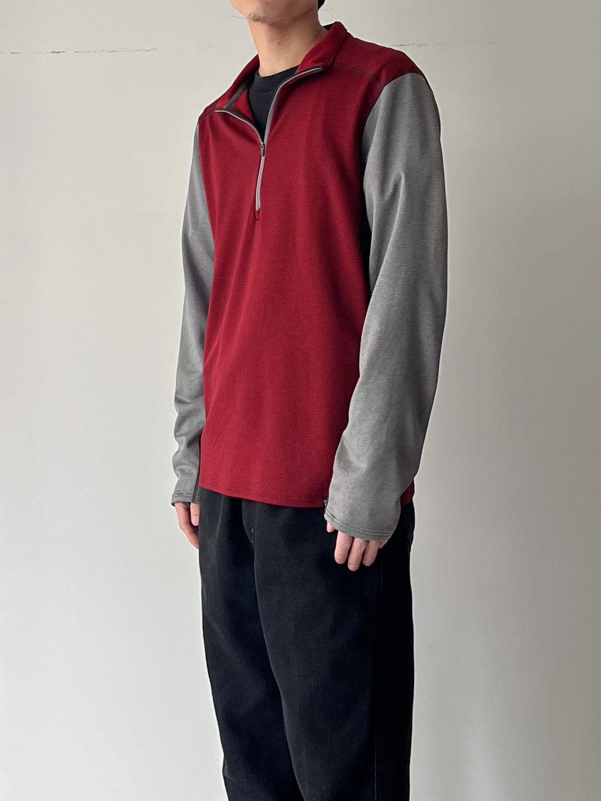 00's patagonia capline pullover shirt