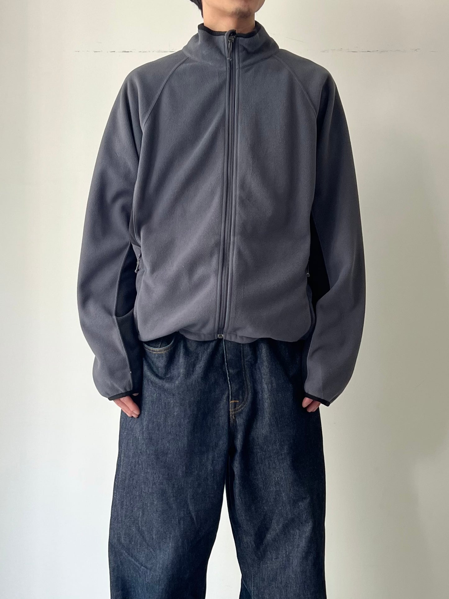 00's L.L.BEAN 3in1 nylon jacket