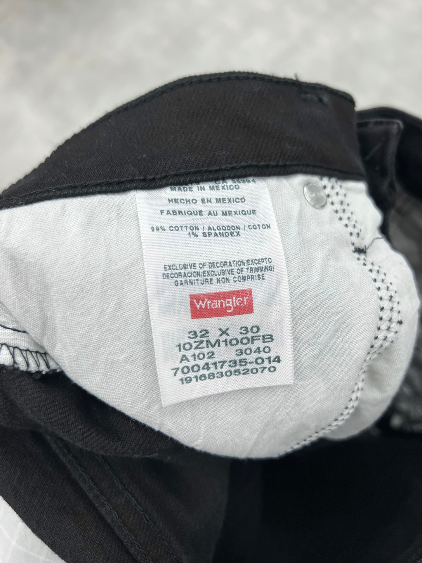 00's Wrangler denim pants "DEAD STOCK"