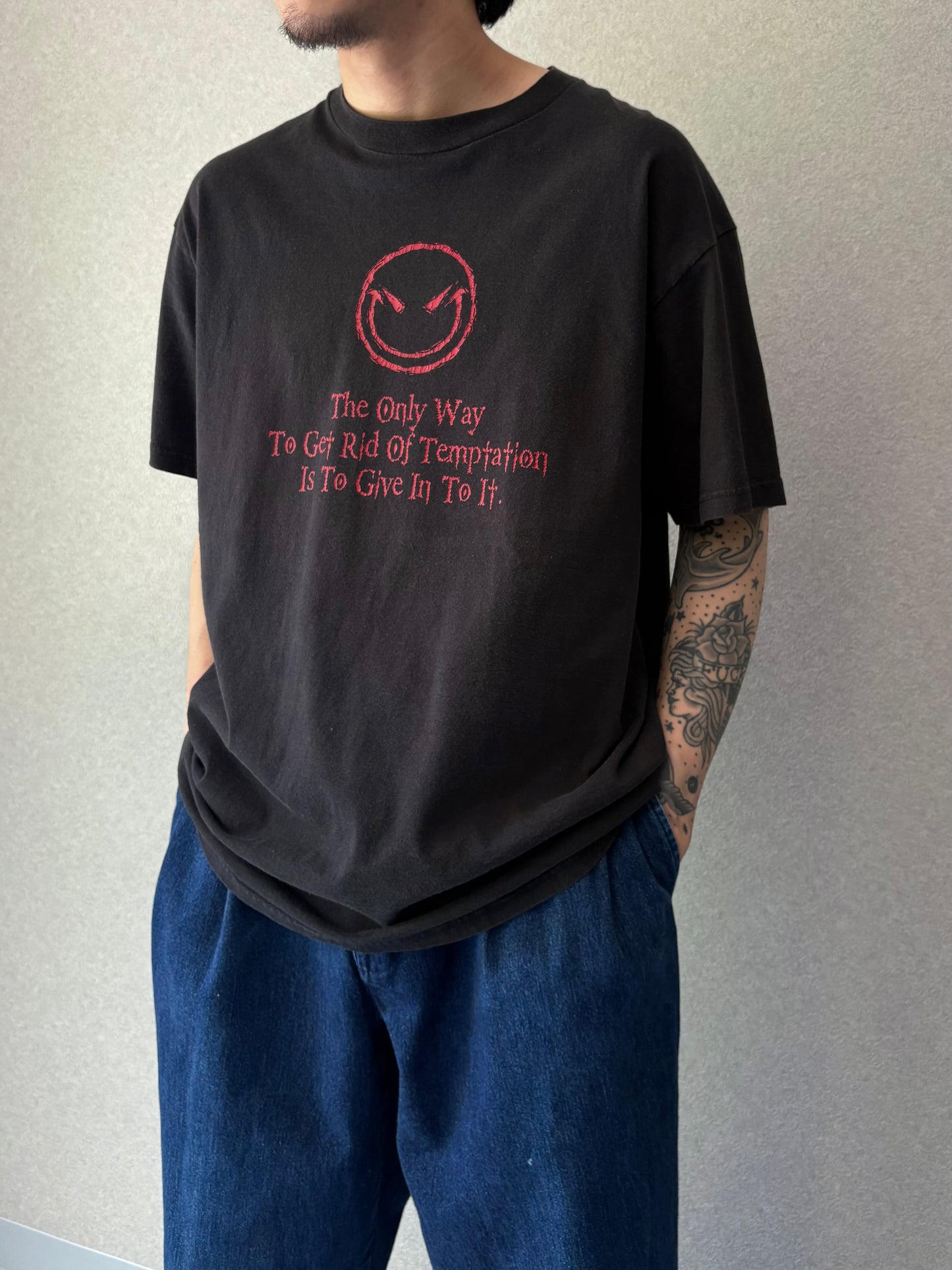 00's UNKNOWN printed t-shirt