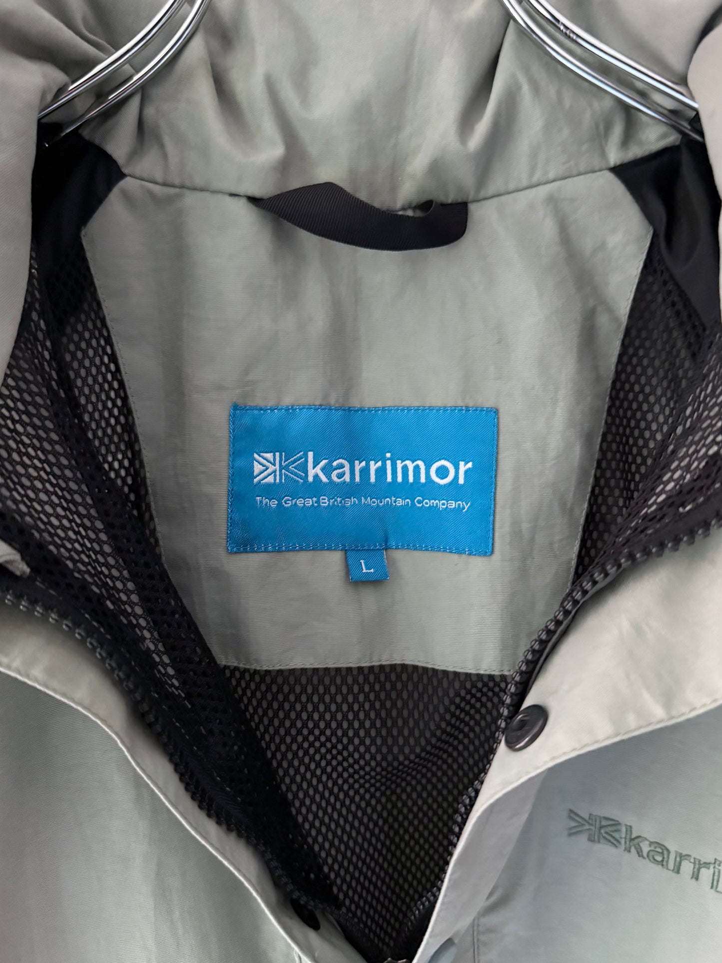 00's karrimor pullover nylon jacket