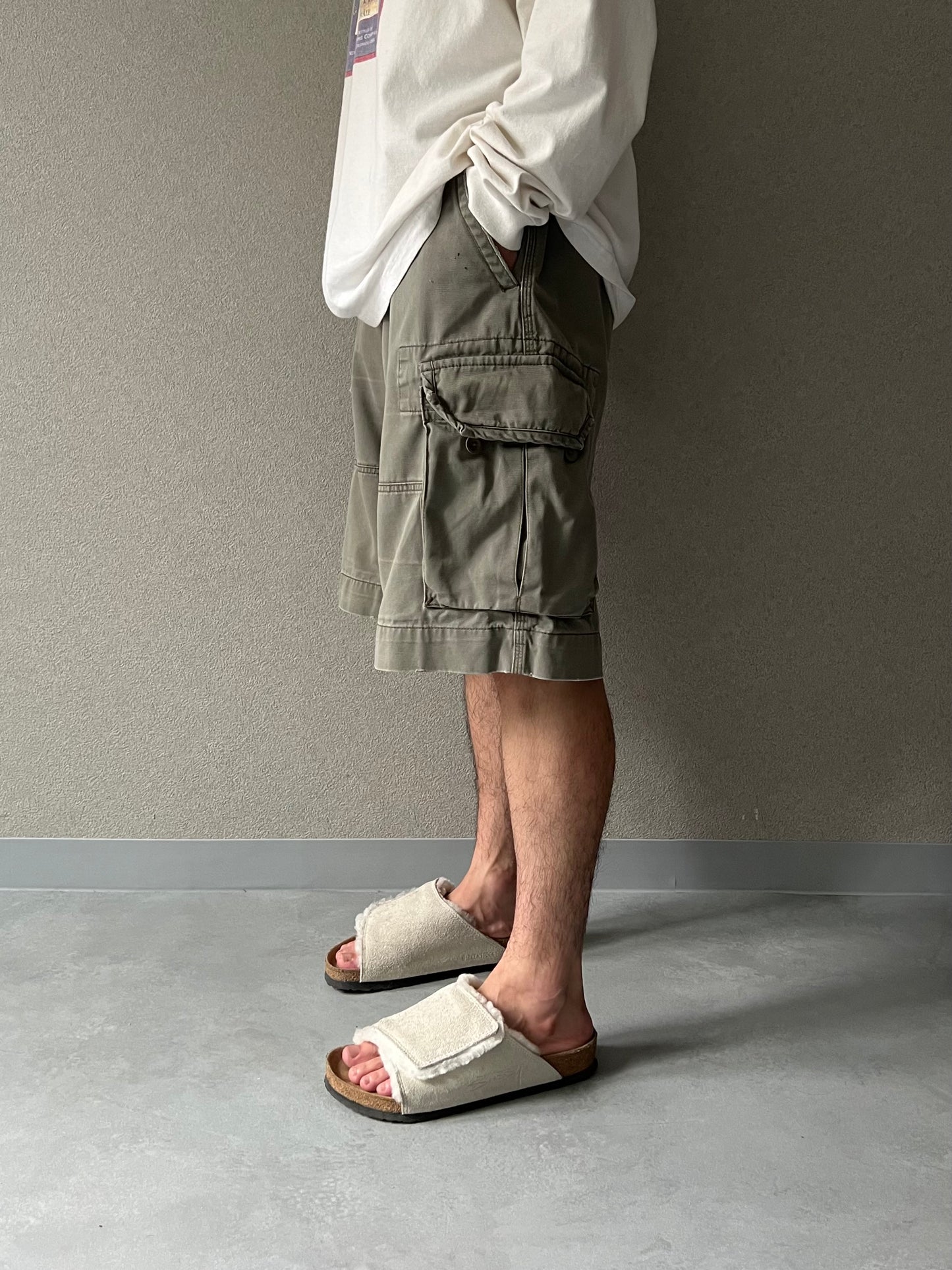 00's Polo Ralph Lauren chino cargo shorts
