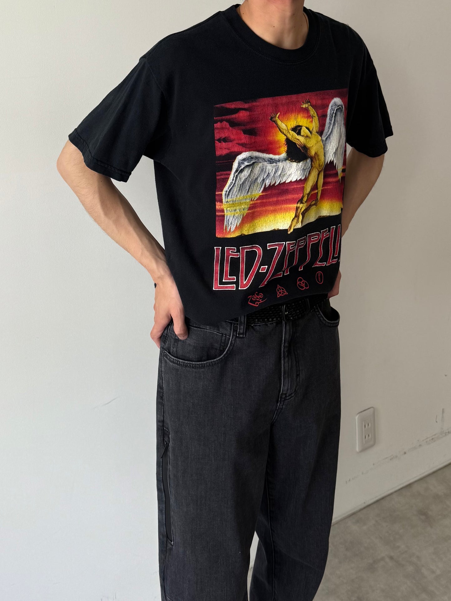 00's LED ZEPPELIN music t-shirt