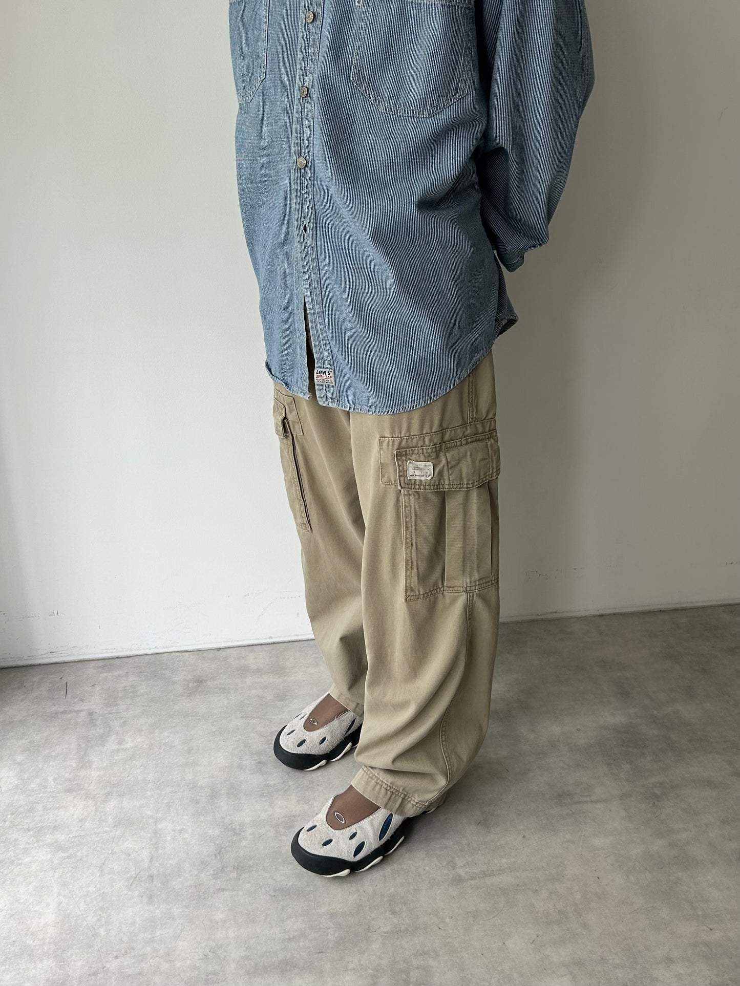 00's Levi's chino cargo pants