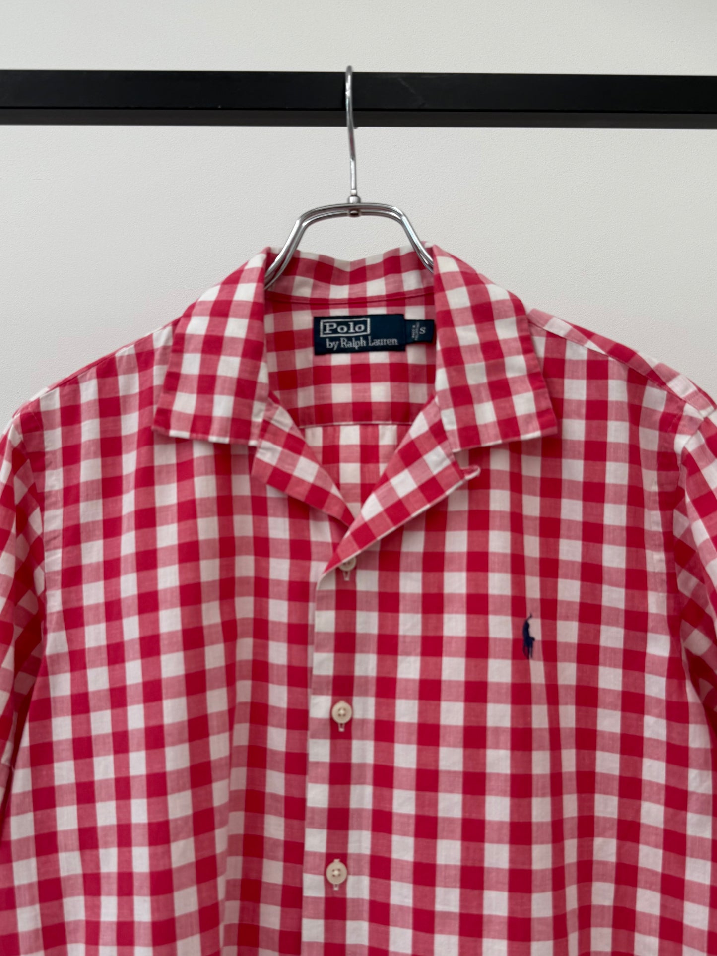90's Polo Ralph Lauren open coller shirt
