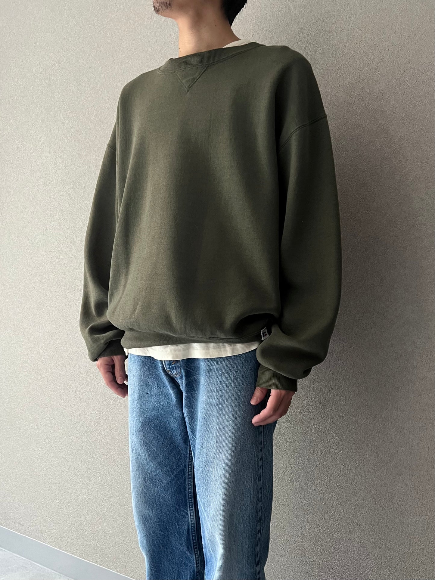 90's RUSSELL sweater "Made in USA"