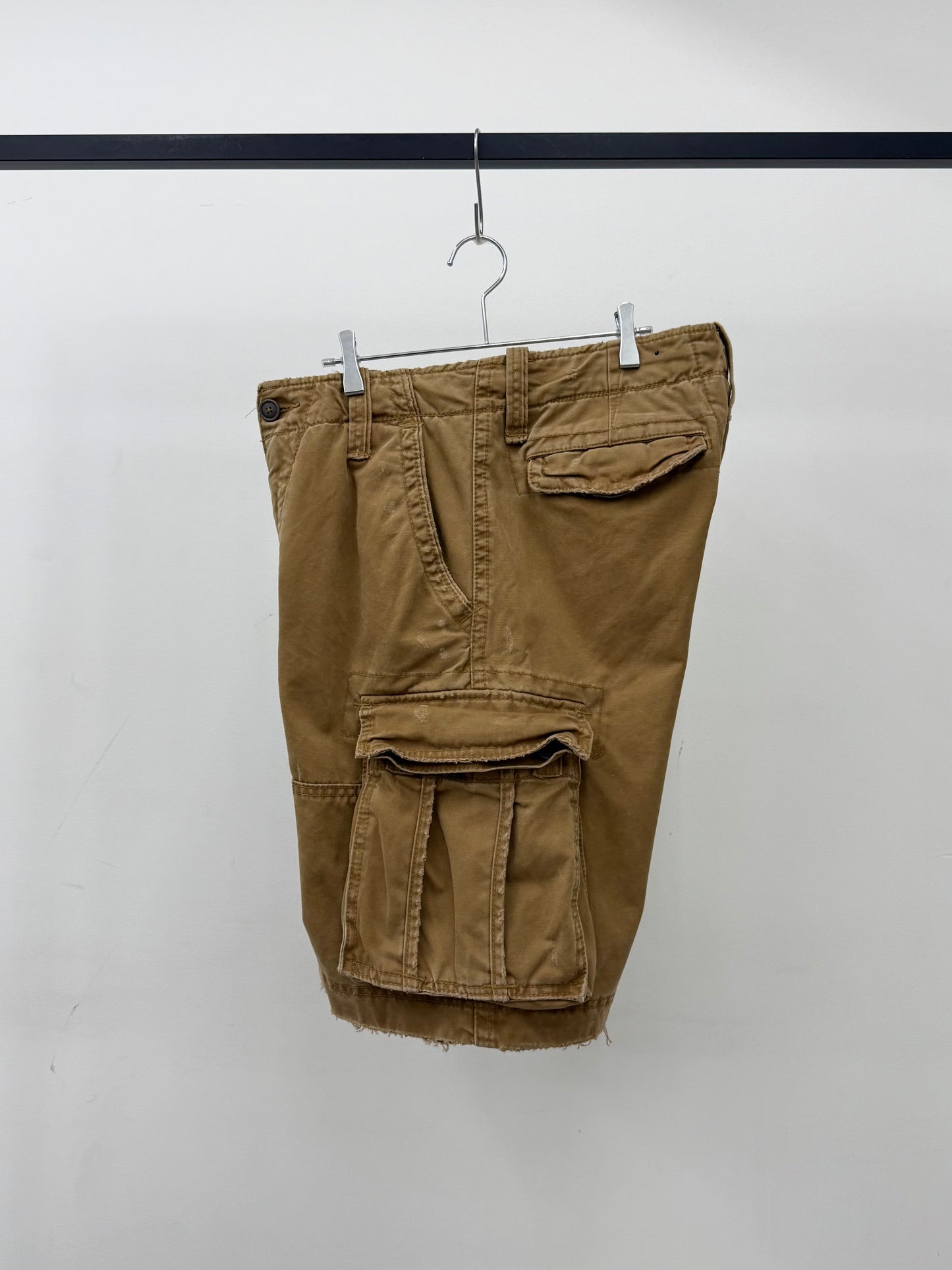 00's ABERCROMBIE & FITCH cargo shorts