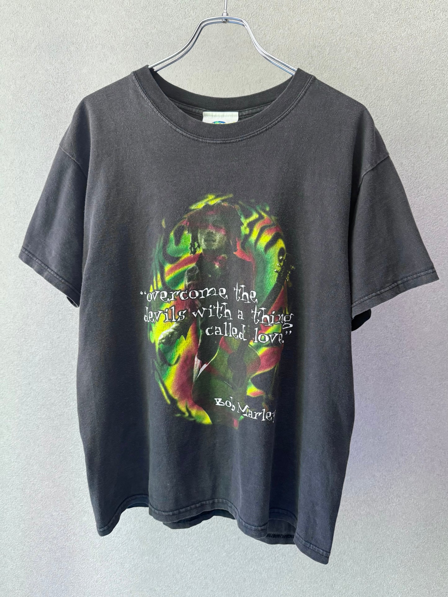 00's BOB MARLEY music t-shirt