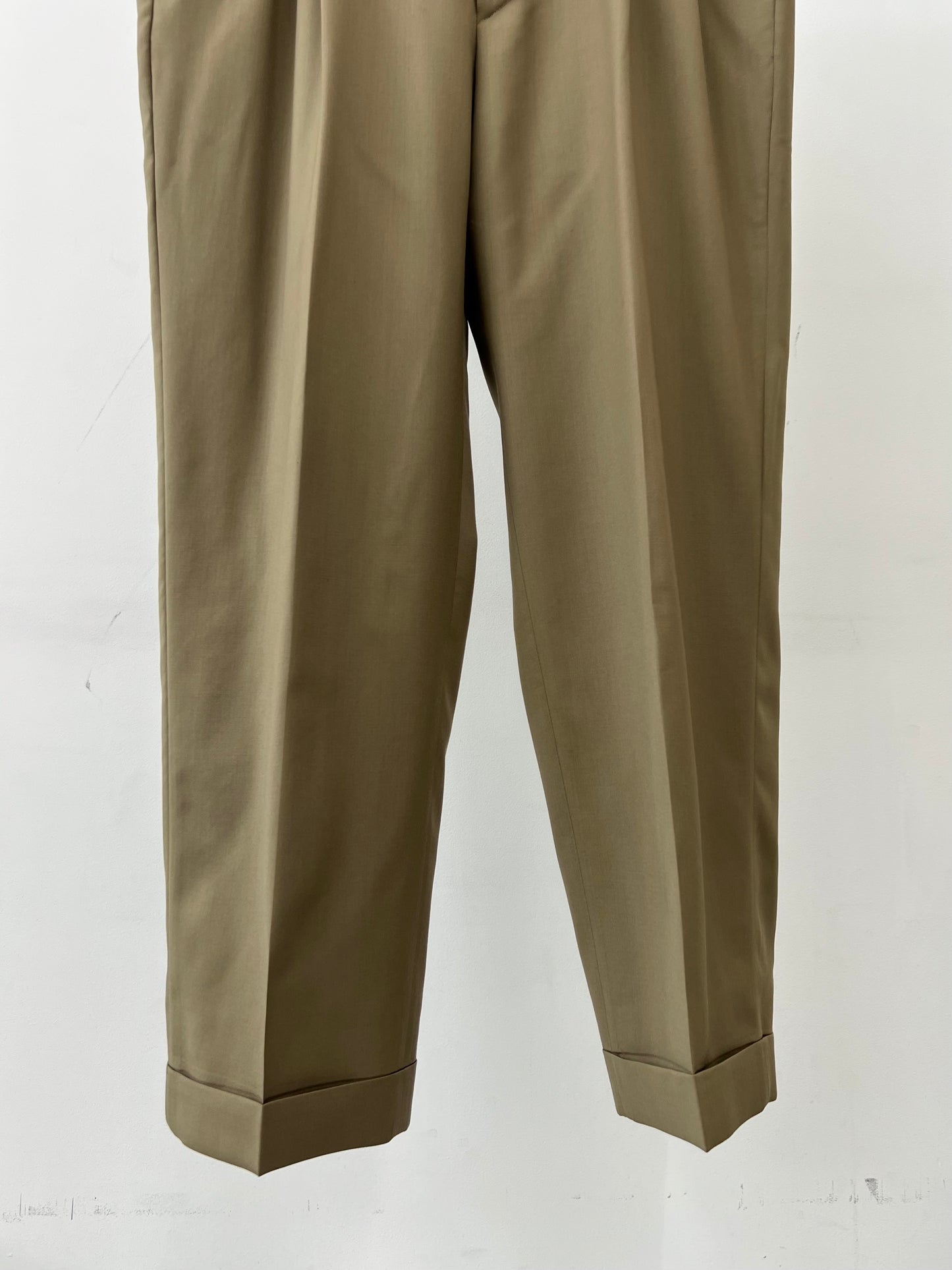 90's Zanella wool slacks "Made in ITALY"