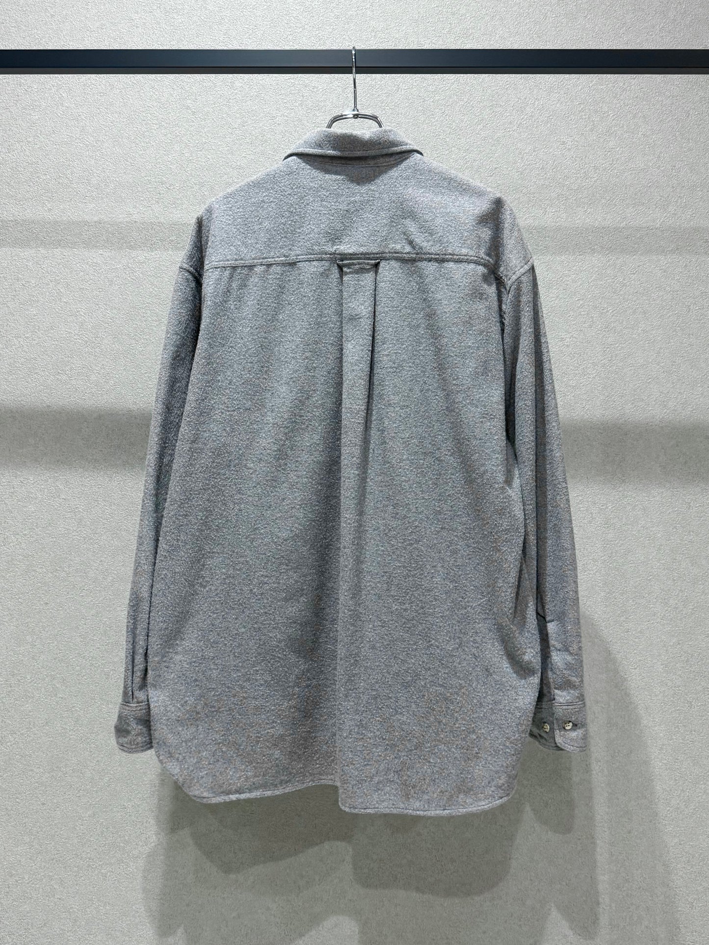 80's Eddie Bauer chamois cloth shirt "Made in USA"