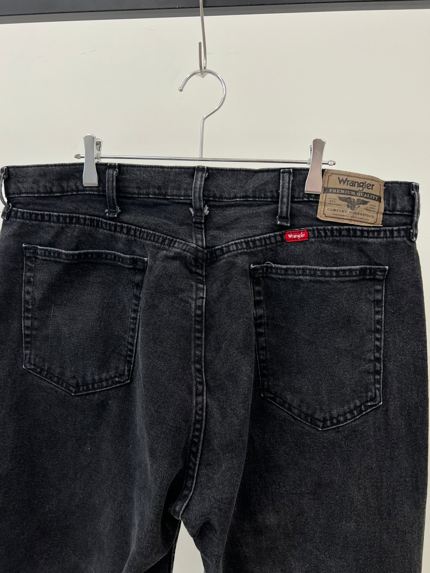 00's Wrangler denim shorts