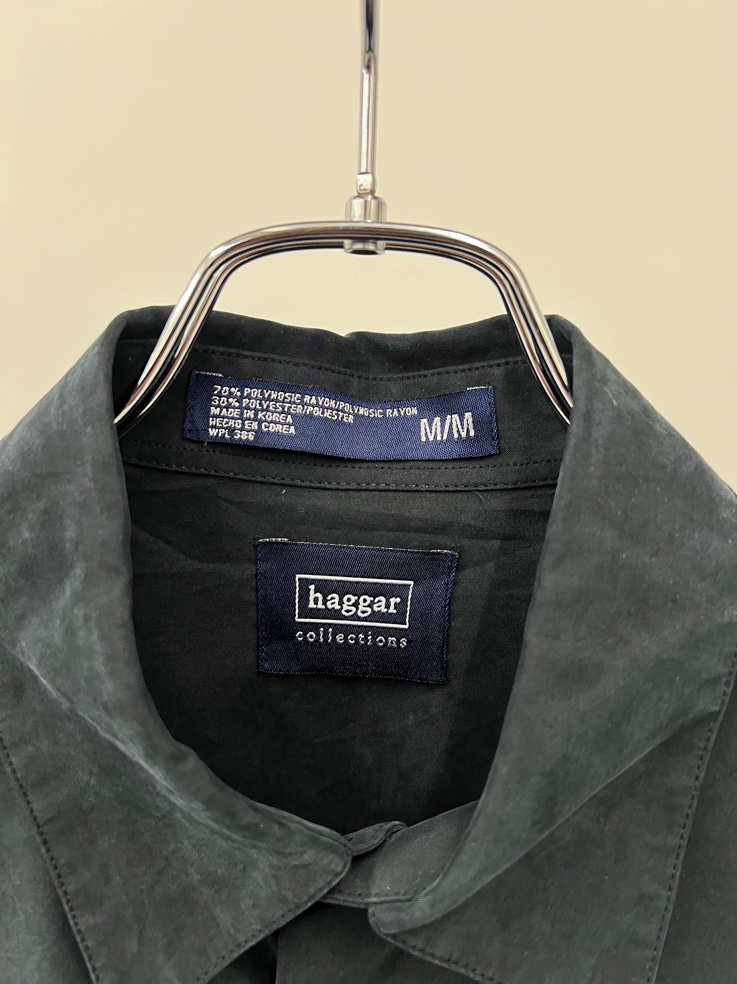 00's HAGGER S/S shirt