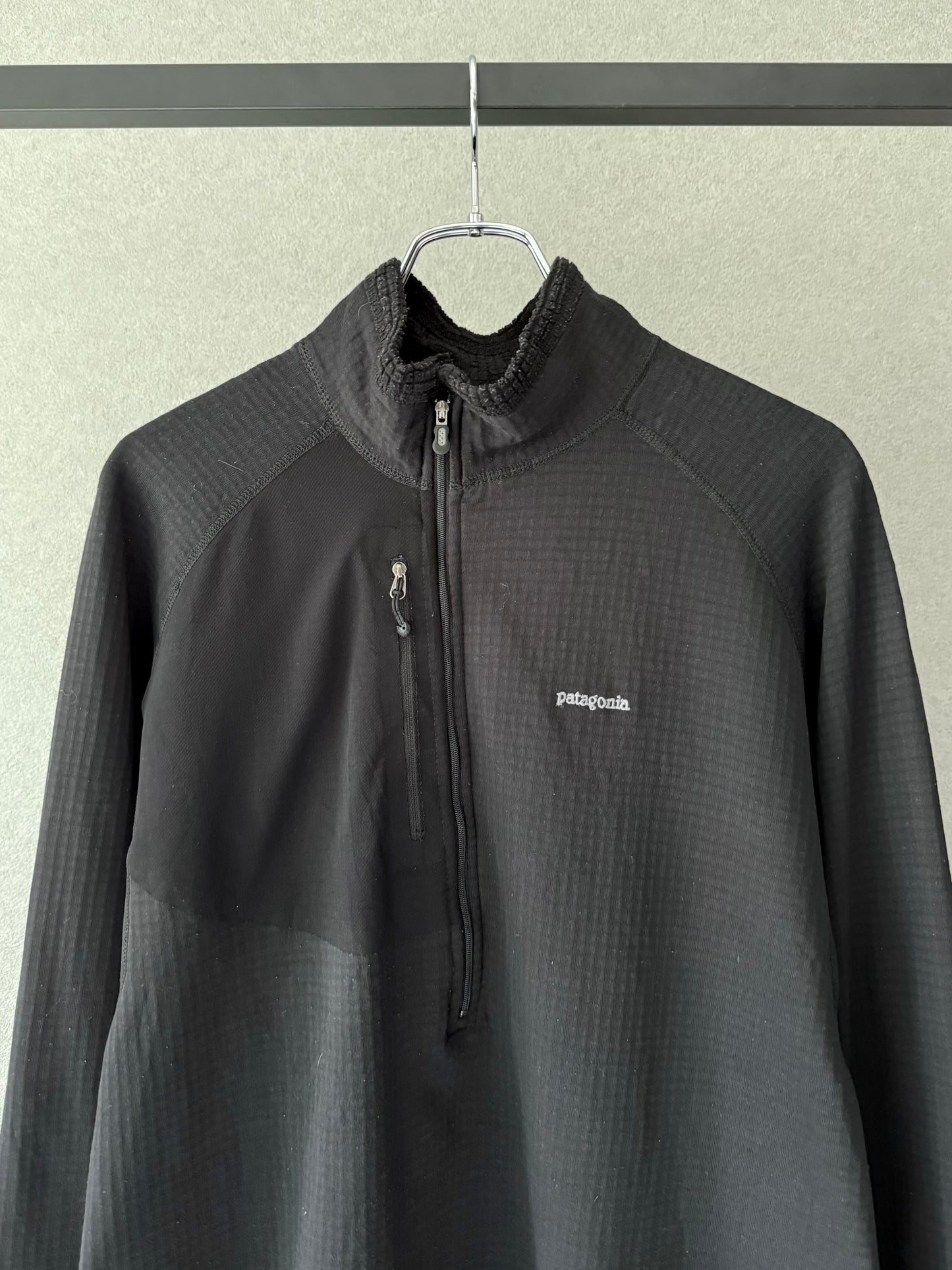00's patagonia fleece pullover "Made in USA"