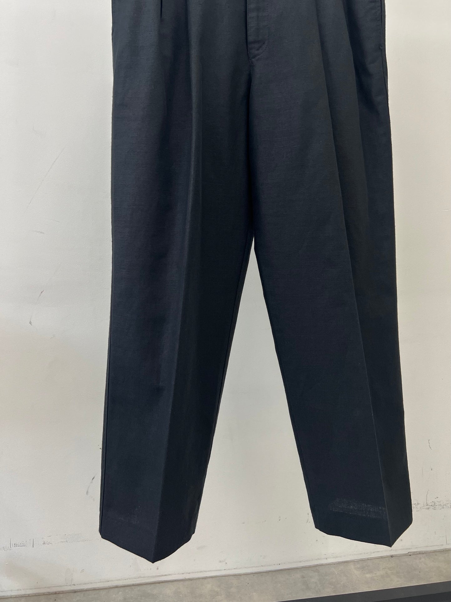 90's DOCKERS linen slacks "Made in USA"