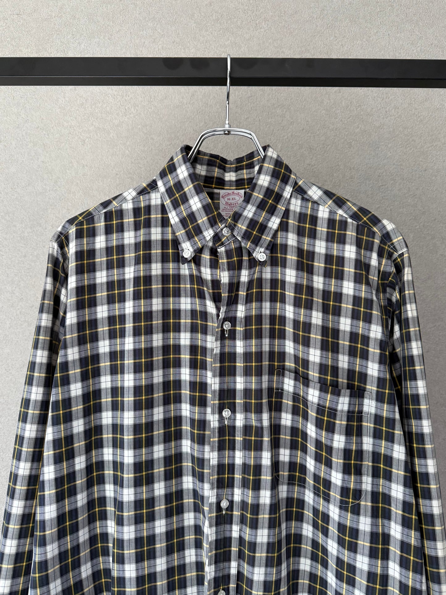 70's Brooks Brothers makers BD shirt ''Made in USA"