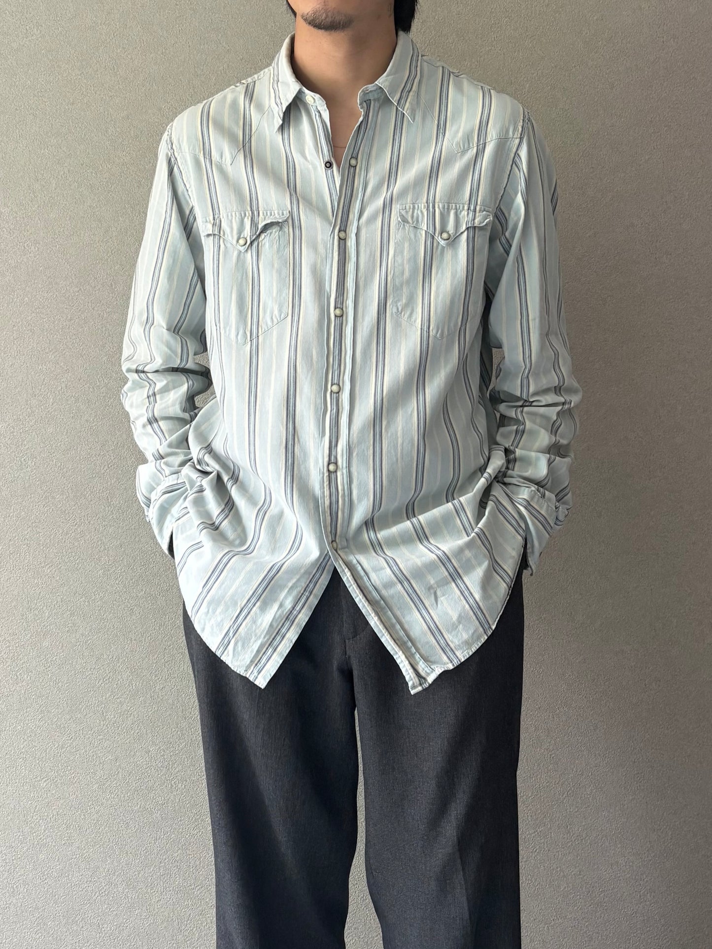 90's Polo Ralph Lauren western shirt