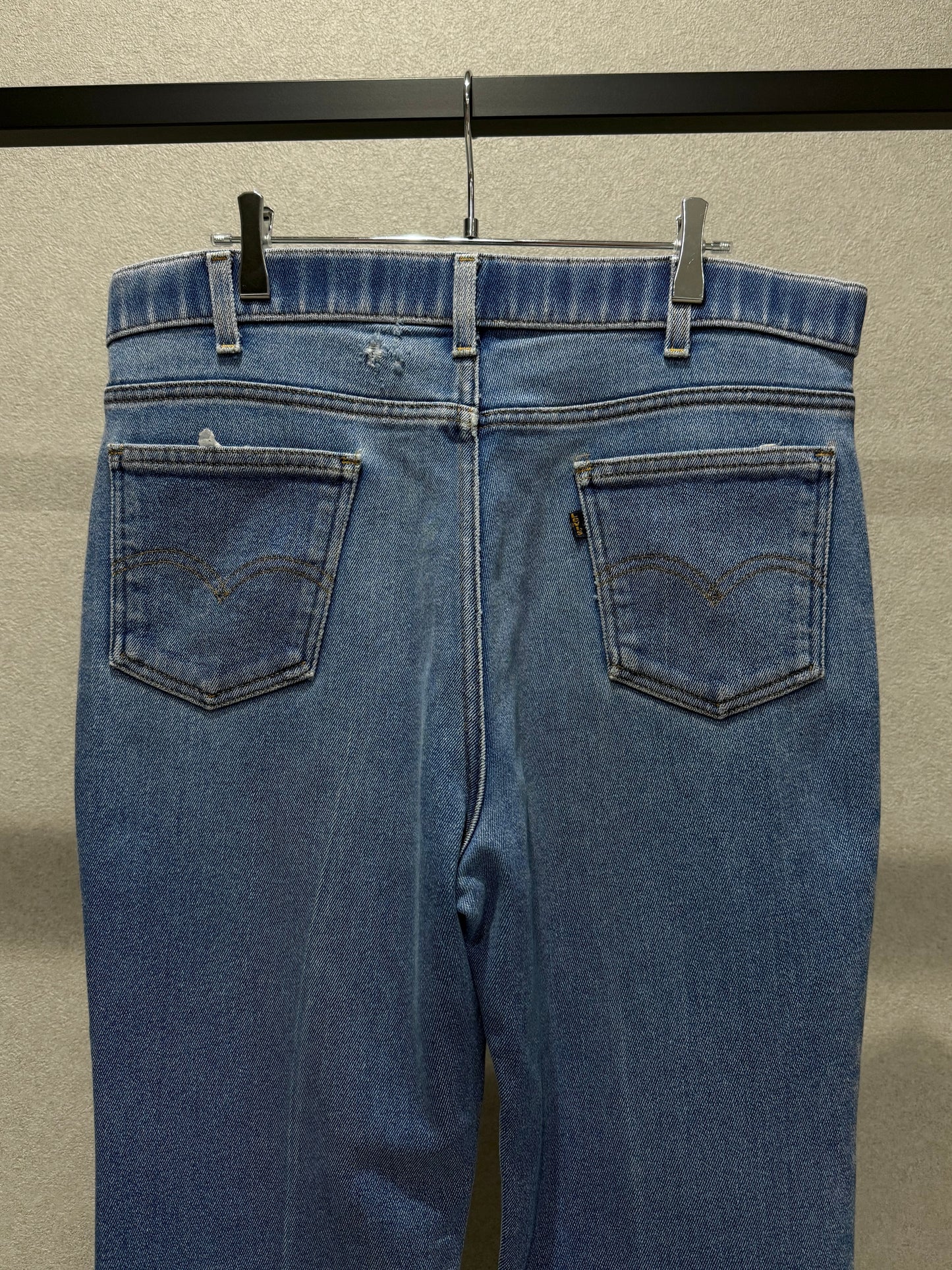 80's Levi's stretch denim pants "Made in USA"