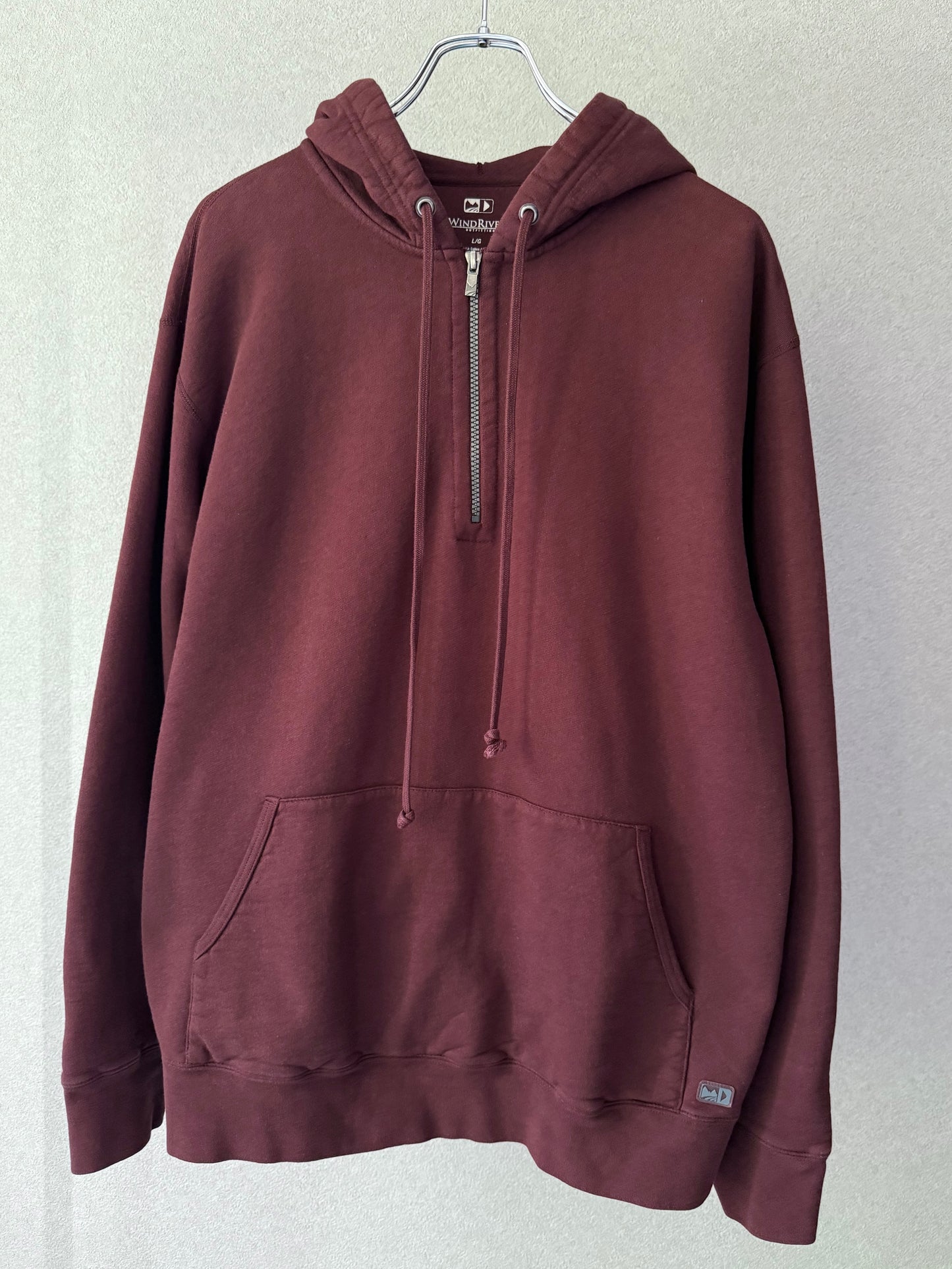 00's WINDRIVER pullover sweat hoodie