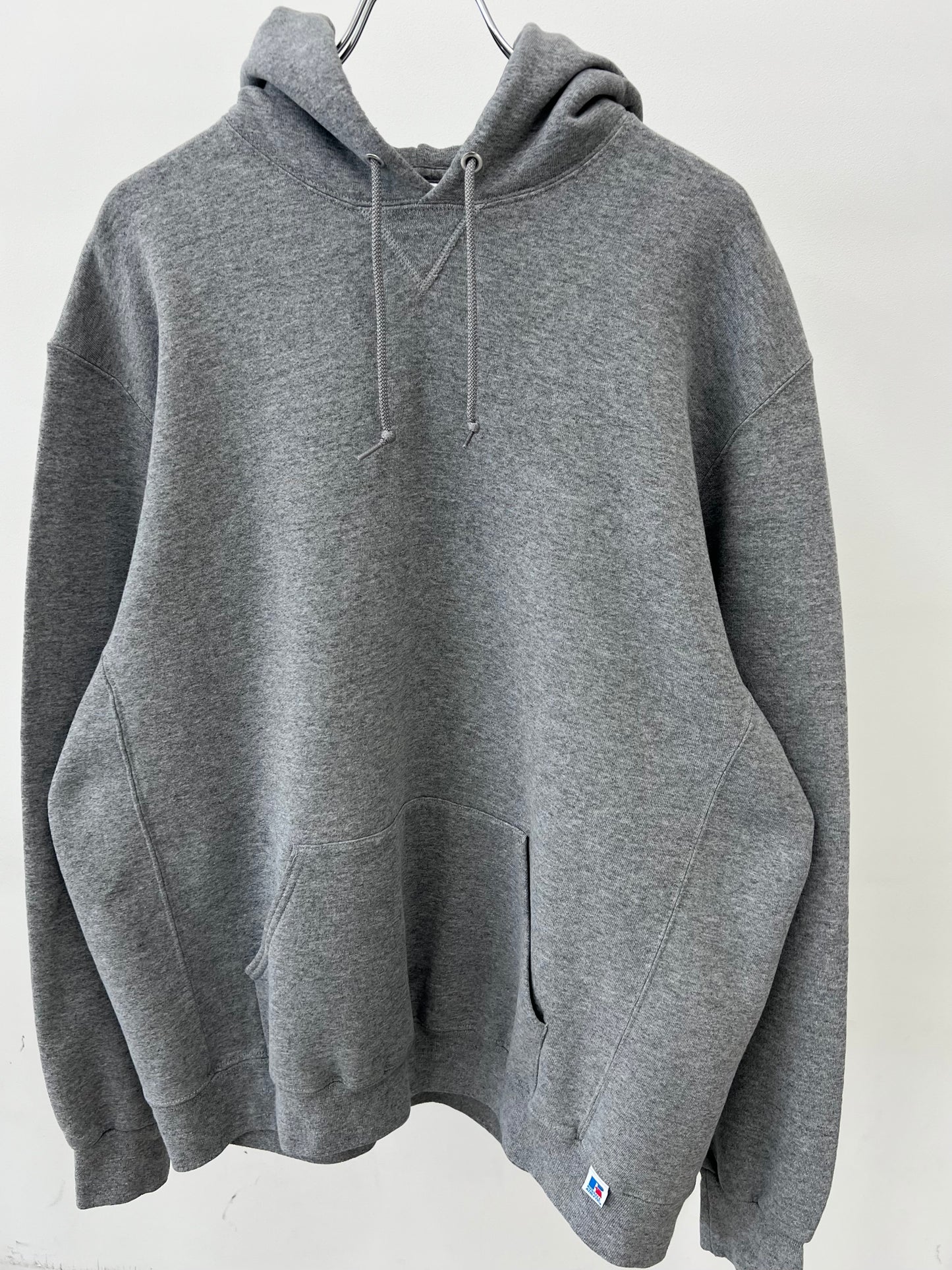 00's RUSSELL reverse weave type sweat hoodie