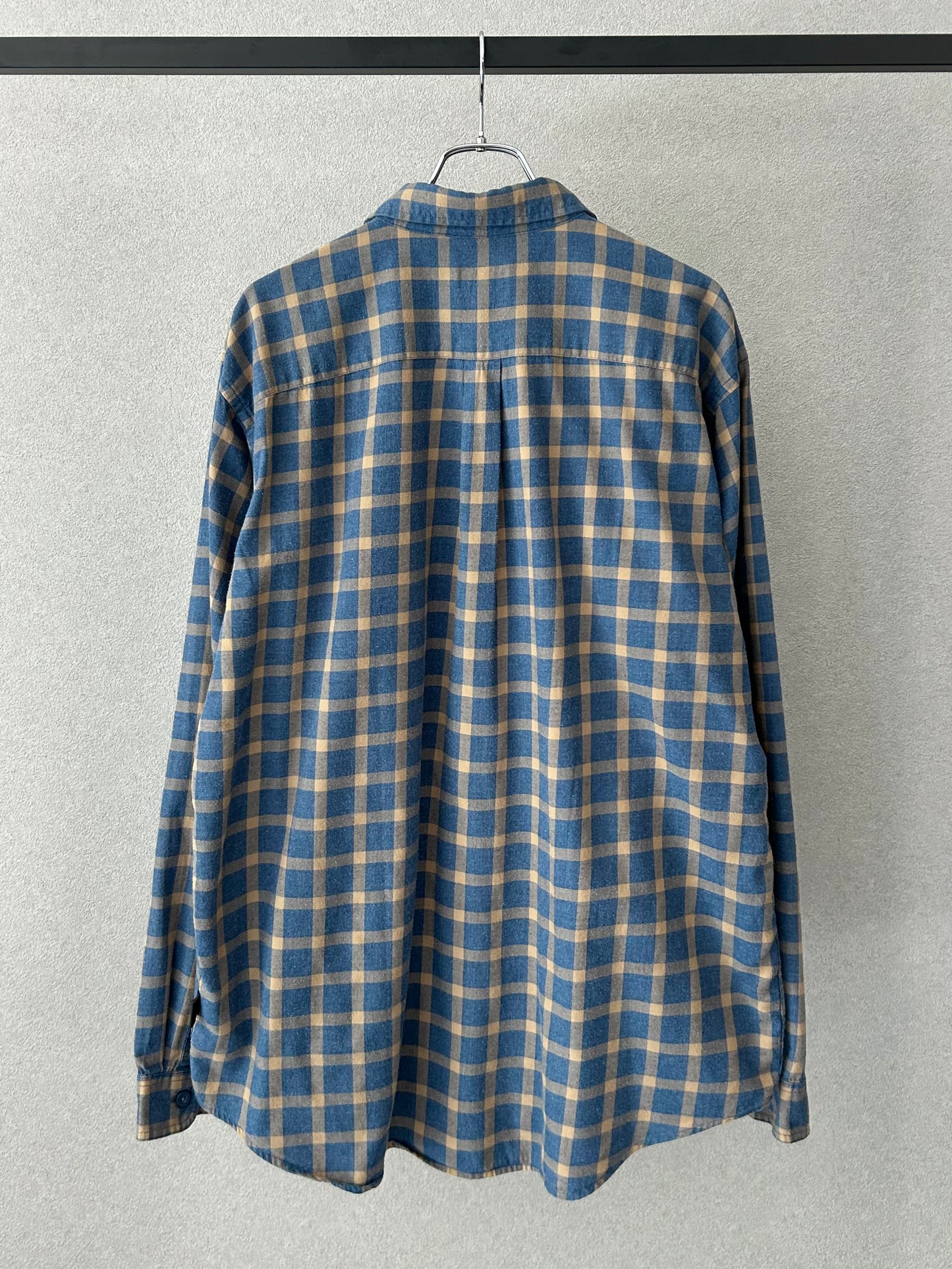 00's patagonia flannel shirt