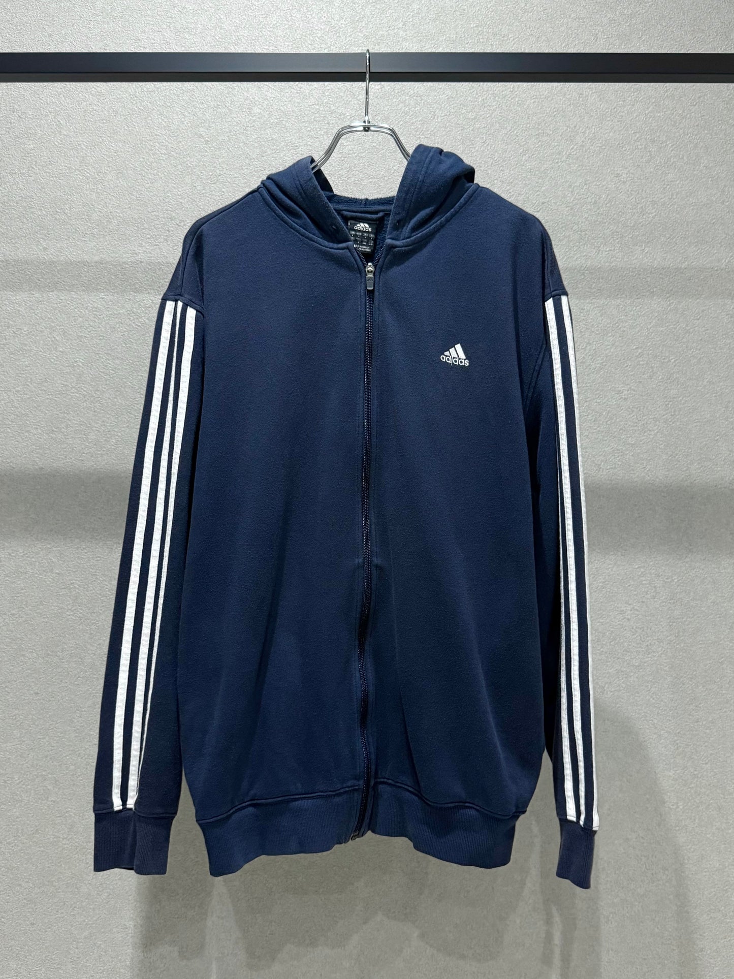 00's adidas zipup sweat hoodie
