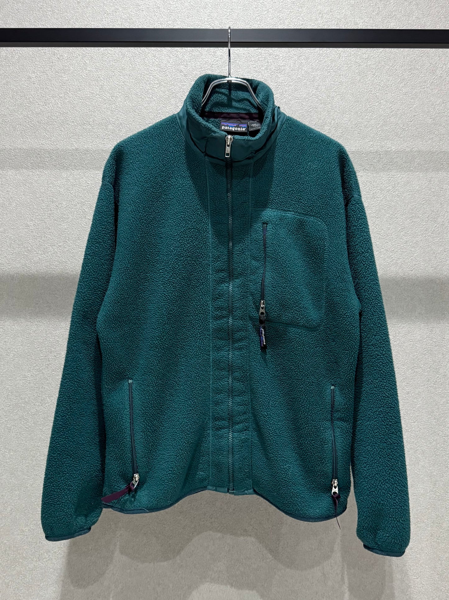 90's patagonia synchilla fleece jacket