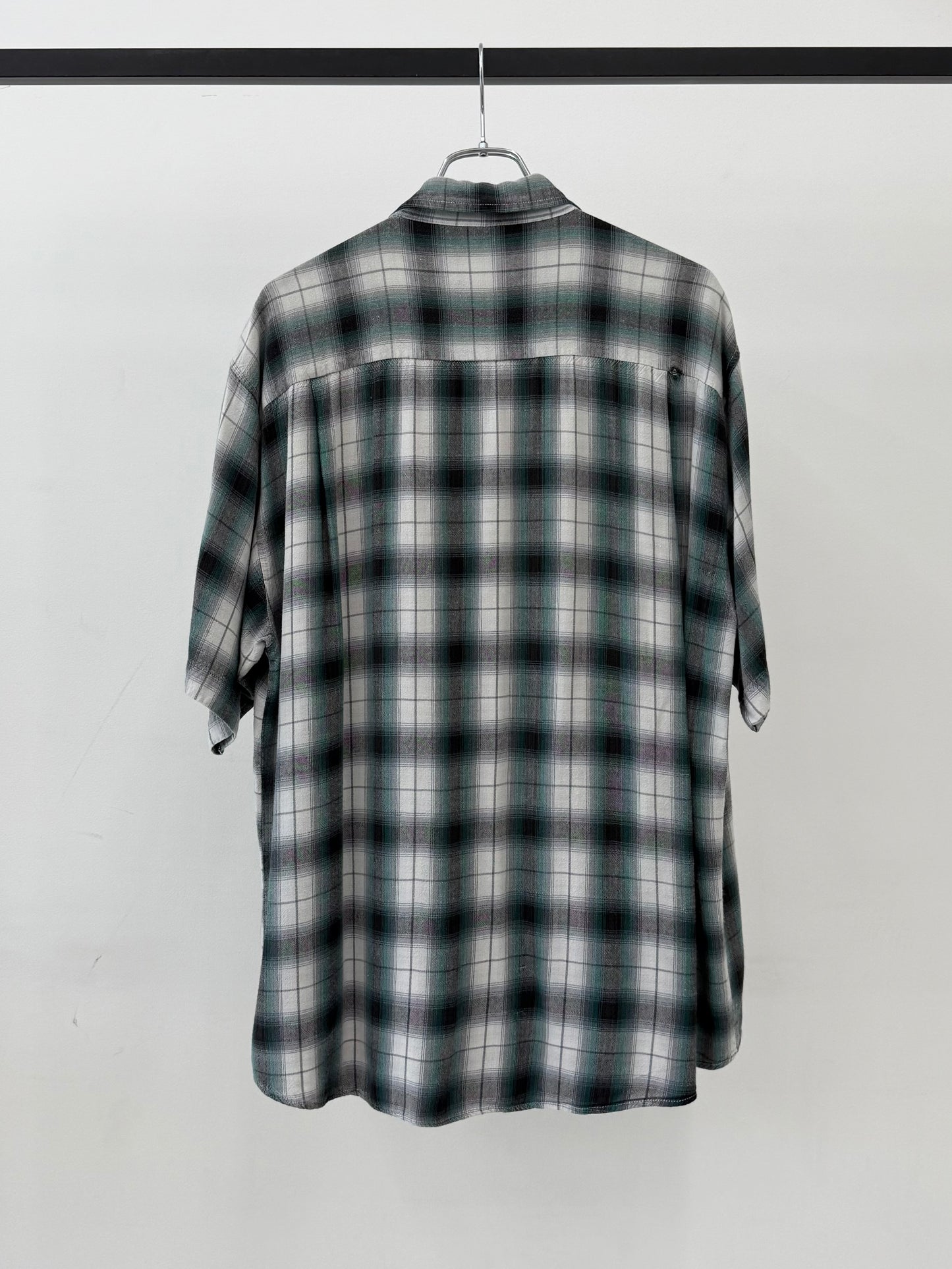 90's Ash Creek rayon shirt
