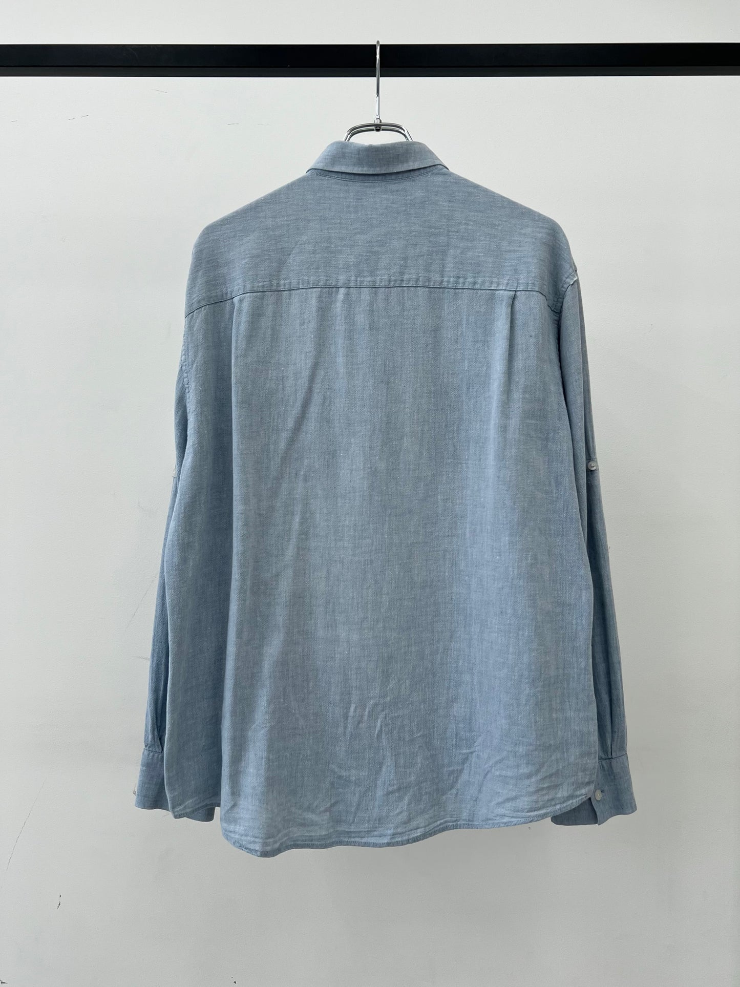 00's CUBAVERA linen shirt "DEAD STOCK"