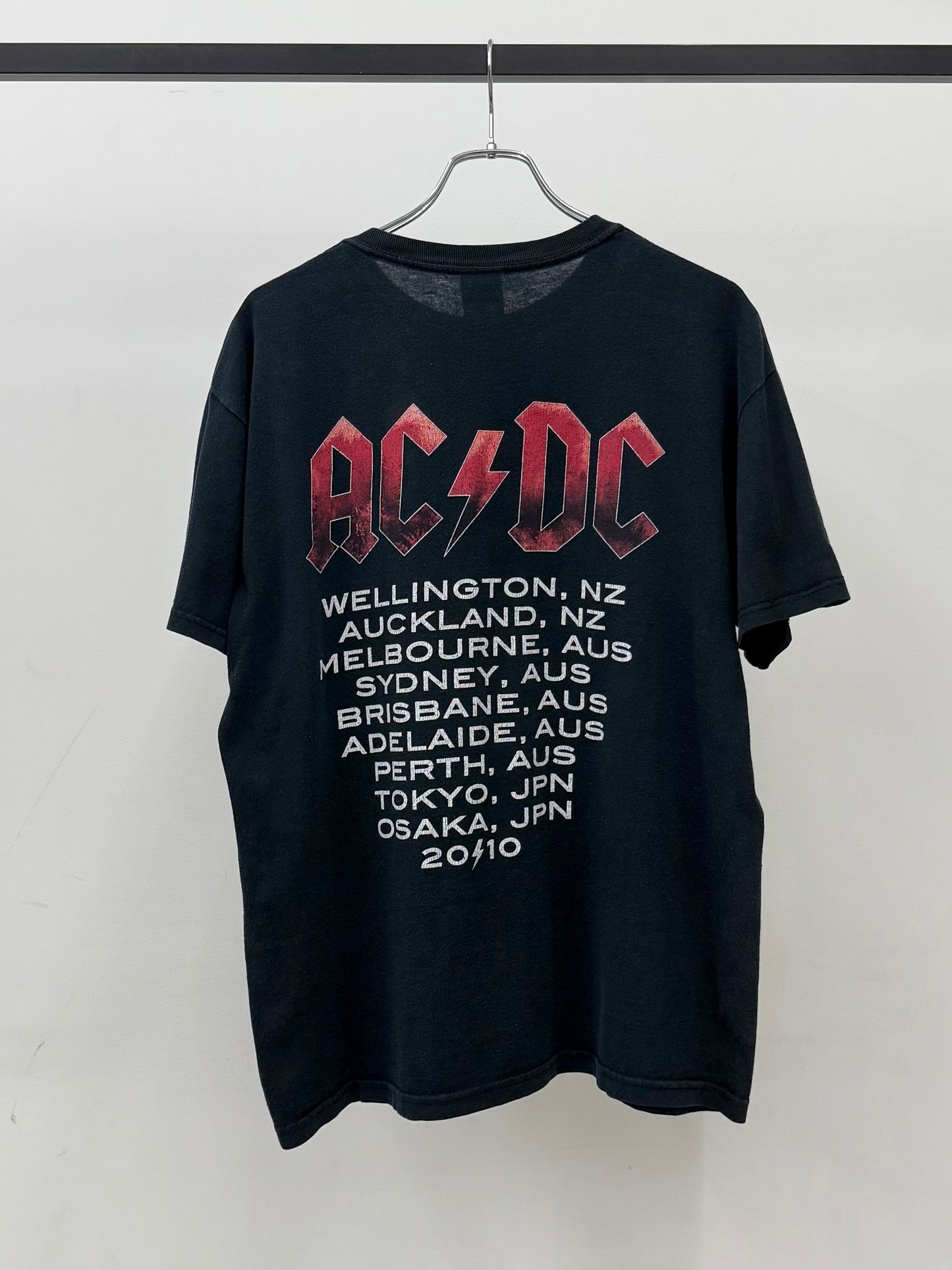 00's AC/DC music t-shirt