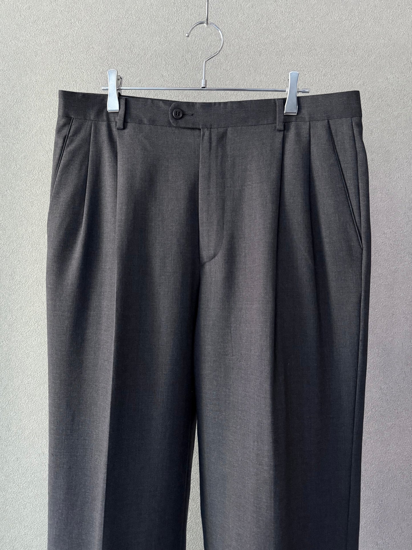 00's Zanella × Neiman Macus slacks "Made in ITALY"