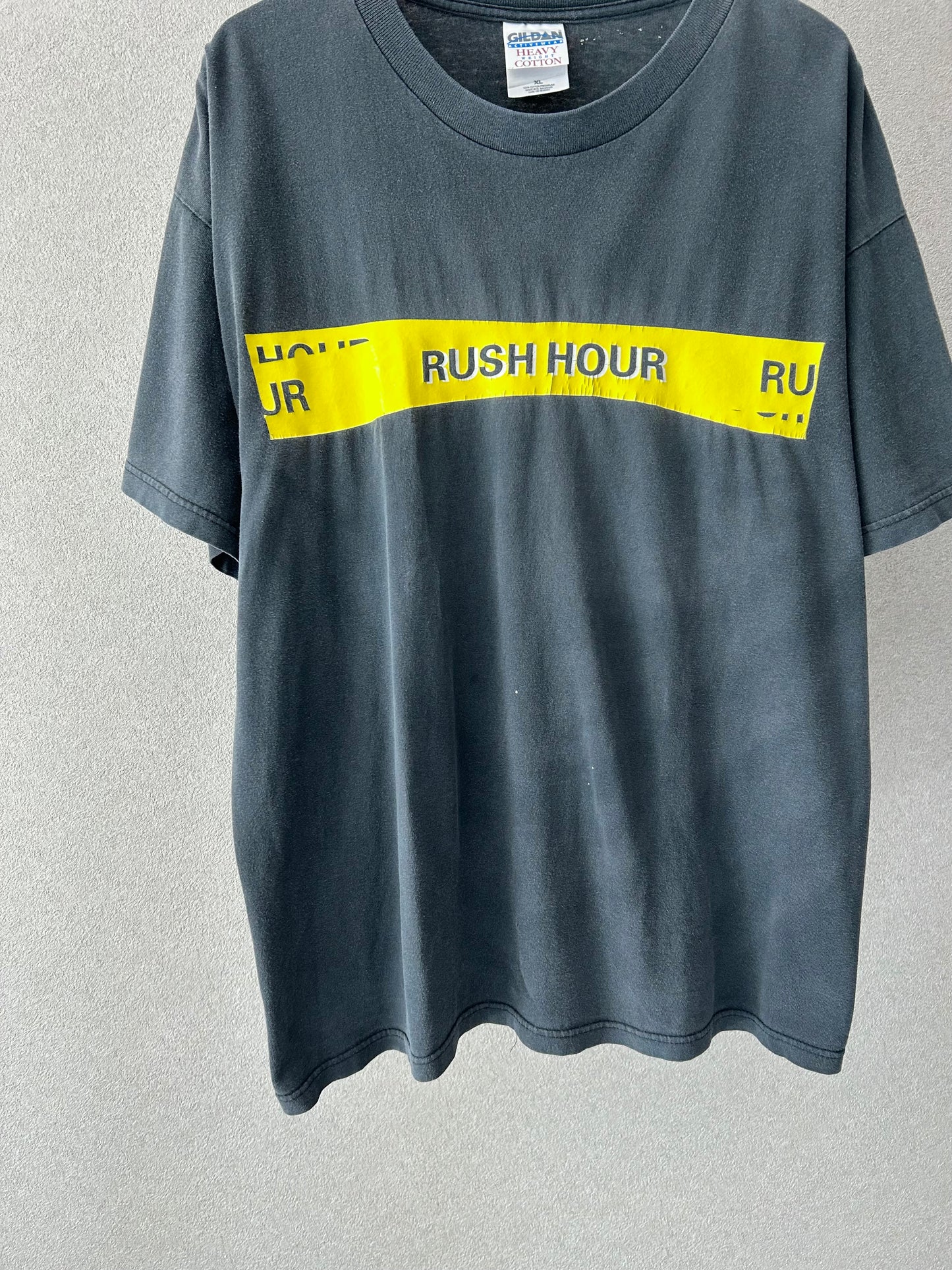 90's RUSH HOUR movie t-shirt