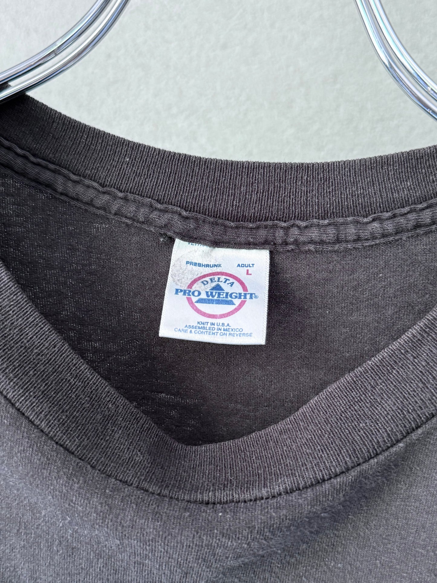 00's UNKNOWN printed t-shirt