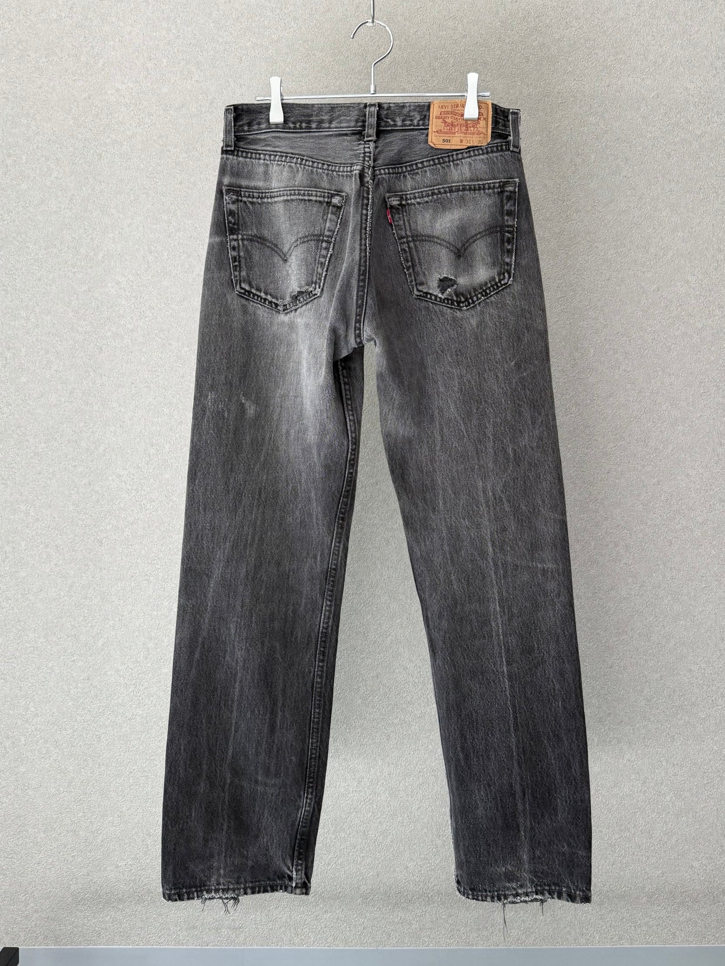 90's Levi's 501 denim pants "Made in USA"